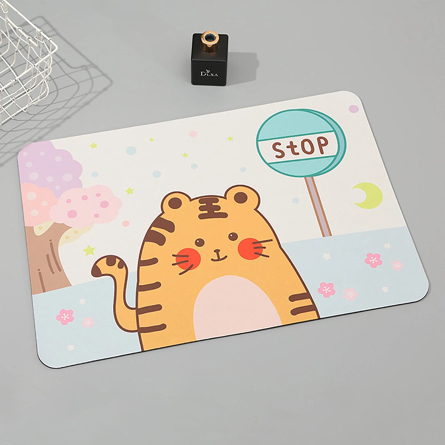 1PC Bathroom absorbent floor mats, bathroom kitchen non-slip floor mats, dust-proof floor mats, home floor mats, entry mats