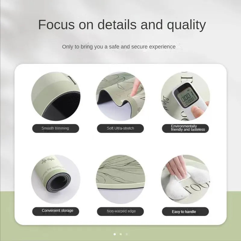 1pc Diatom Mud Floor Mat, Super Absorbent Kitchen Mat, Quick-Drying Kitchen rugs