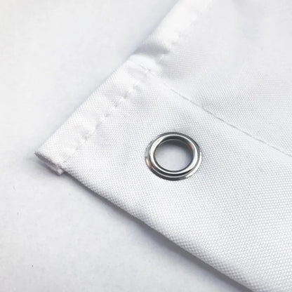 3D Nature Landscape Waterfall Scenery Waterproof Shower Curtain Bathroom Products Creative Polyester Bath Curtain with 12 Hooks