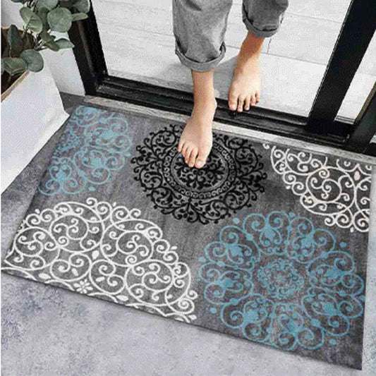 Anti-slip Entrance Door Mat Modern Super Absorbent Bathroom Home Floor Carpet Mat Hallway Floor Carpet Entrance