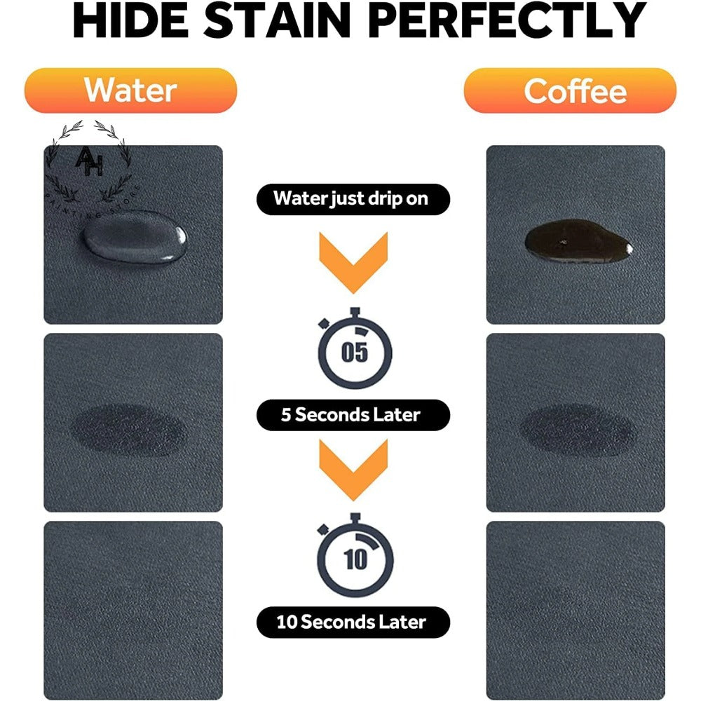 3d Abstract Kitchen Absorbent Drain Pad Dish Drying Mat Rubber Draining Pad Dinnerware Cup Bottle Rug Tableware Mat Home Decor